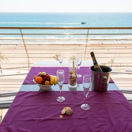 Playa Norte 7ºg Пеньискола Экстерьер фото