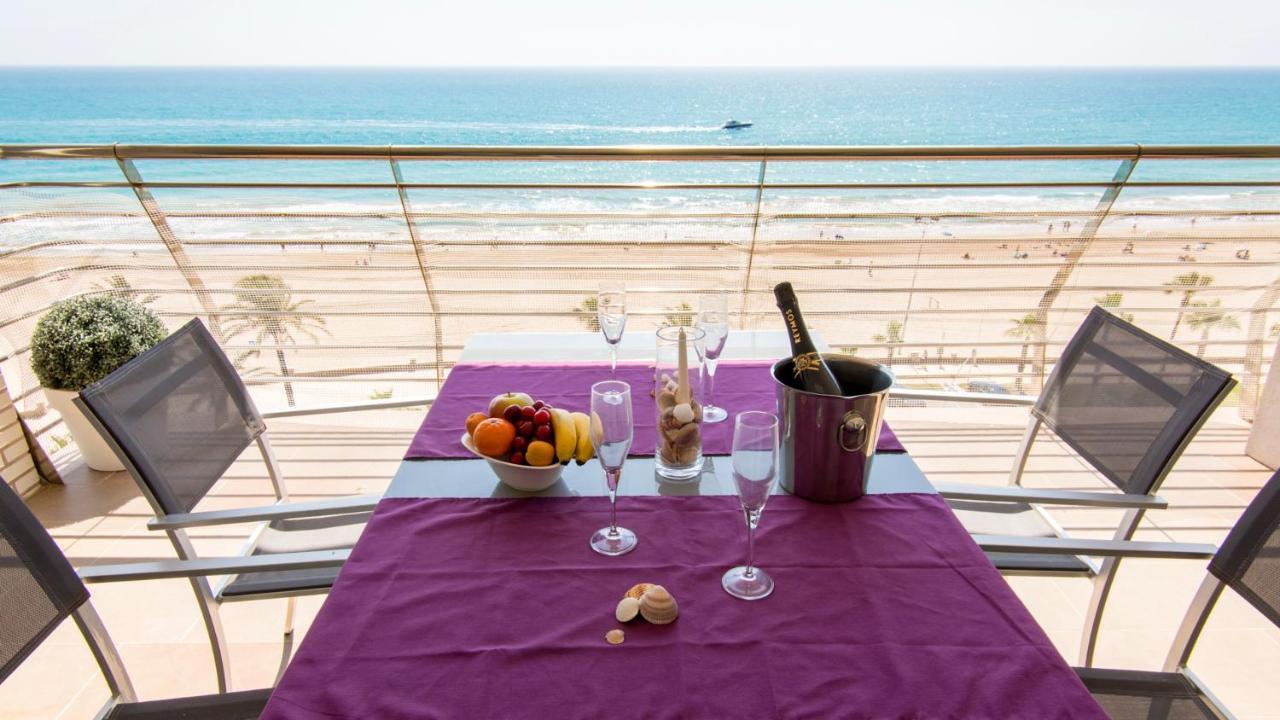 Playa Norte 7ºg Пеньискола Экстерьер фото